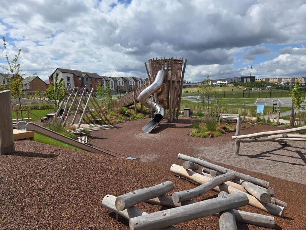 highwall park, waverley