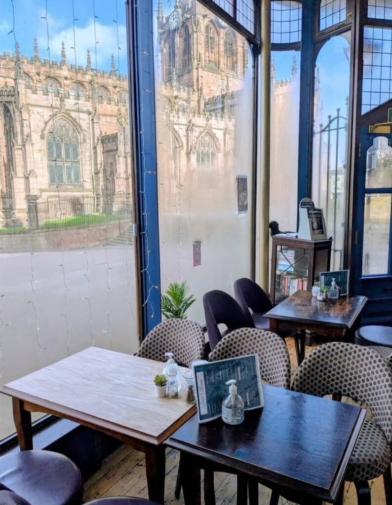 cafe rotherham