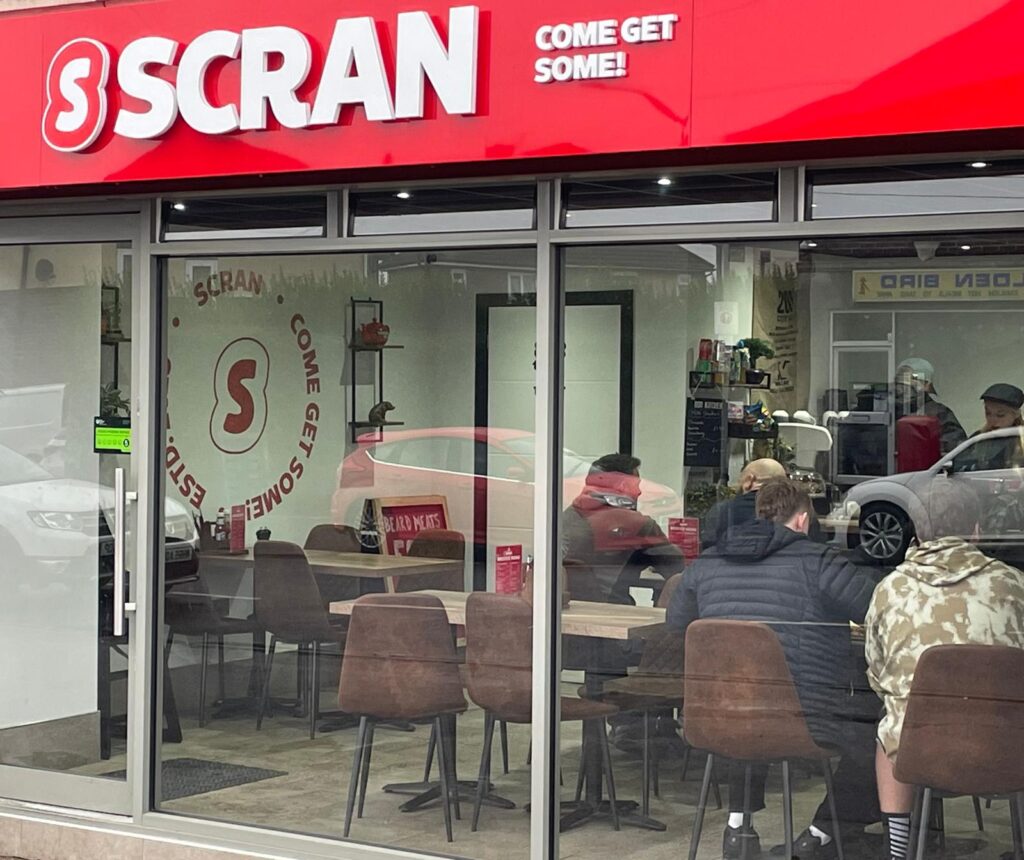 cafe in rotherham