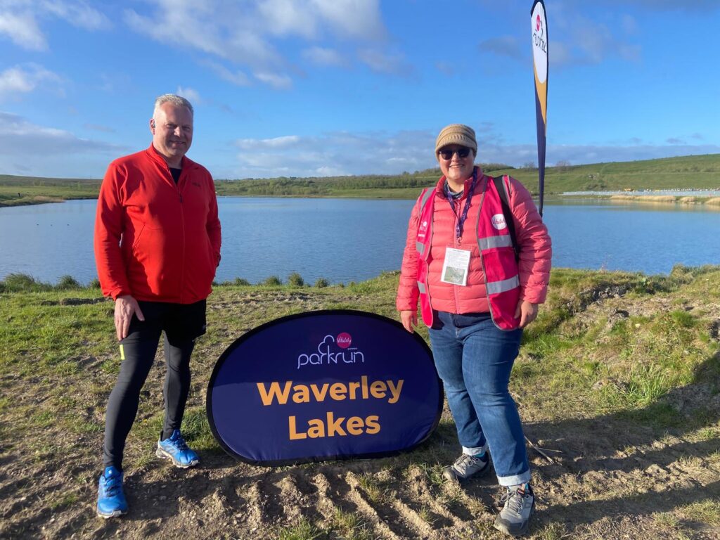 waverley lakes park run