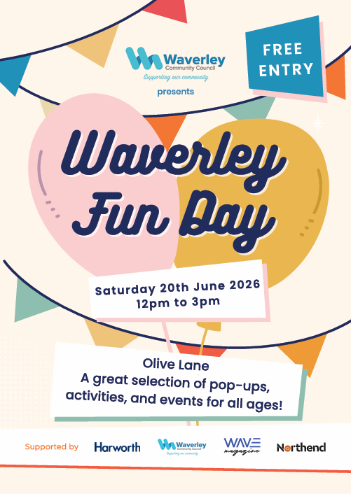waverley fun day poster